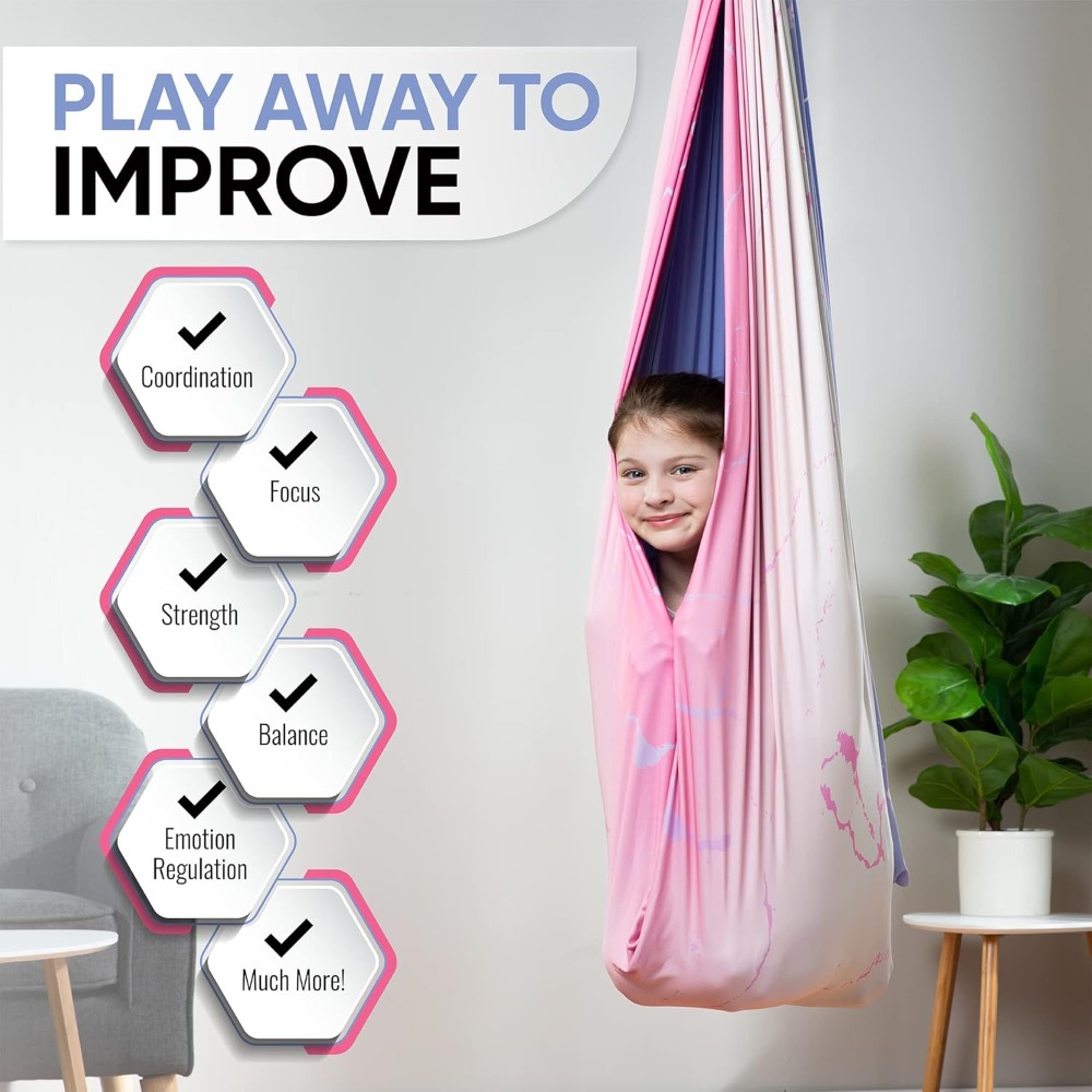 Indoor Sensory Swing for Kids  - Kids Outdoor Hammock Swing recensione e prezzo