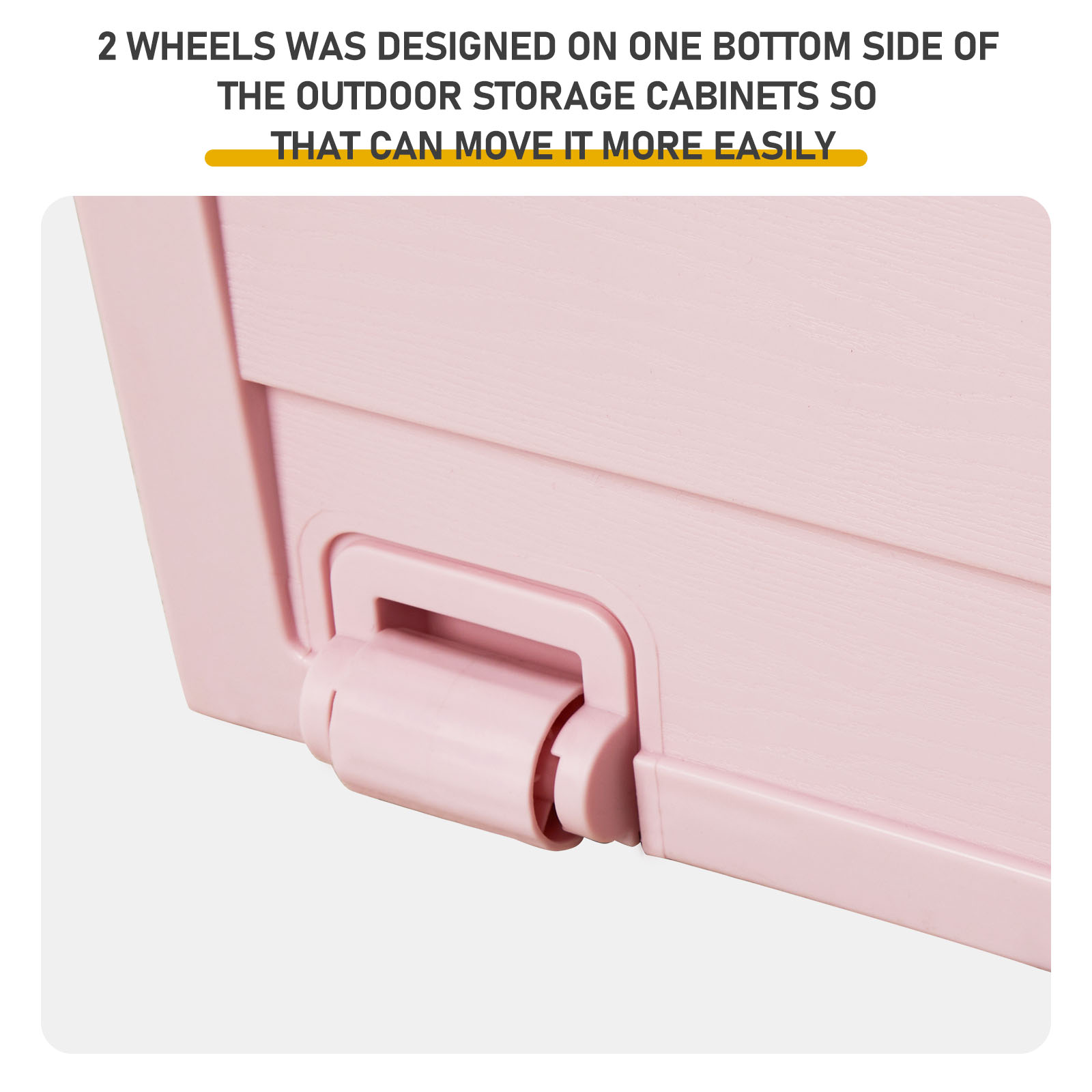 Light Pink 75Gal(280L) Patio O - Kids Outdoor Storage recensione e prezzo
