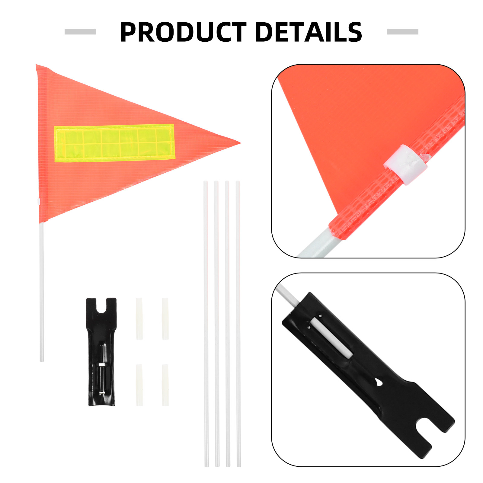 1Set Kids Bicycle Safety Flag  - Kids Outdoor Wear recensione e prezzo