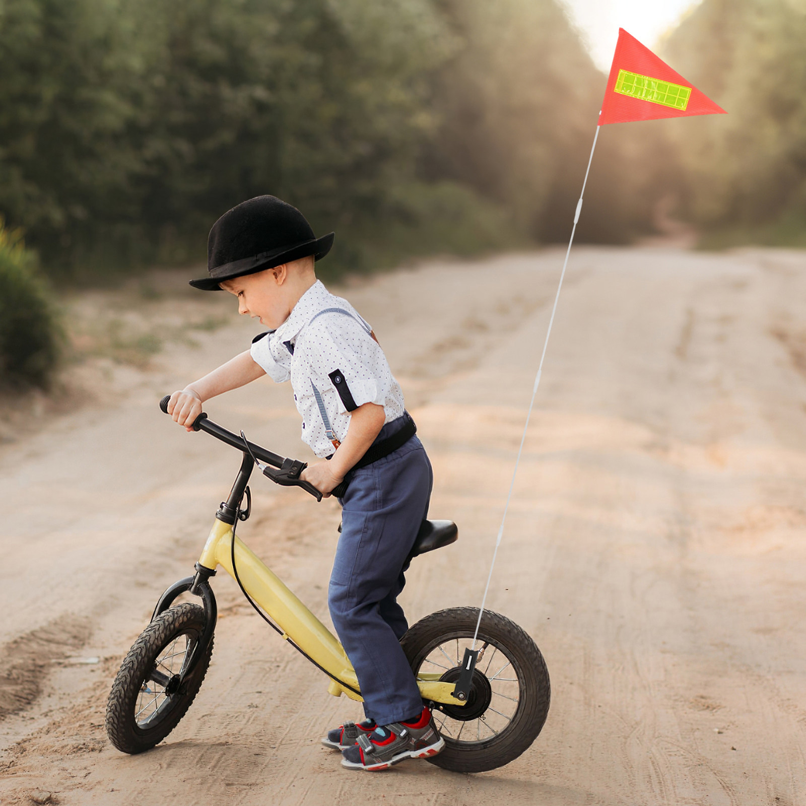 1Set Kids Bicycle Safety Flag  - Kids Outdoor Wear recensione e prezzo