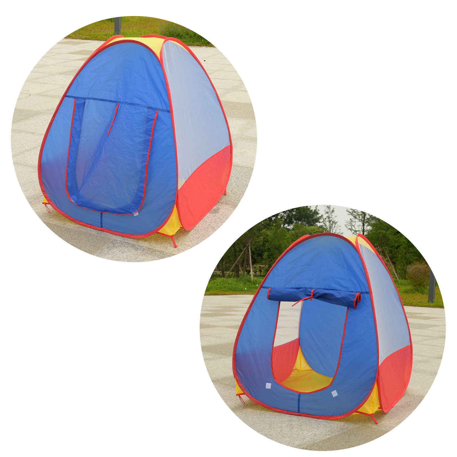 Children'S Color Coded Indoor  - Kids Outdoor Tent recensione e prezzo