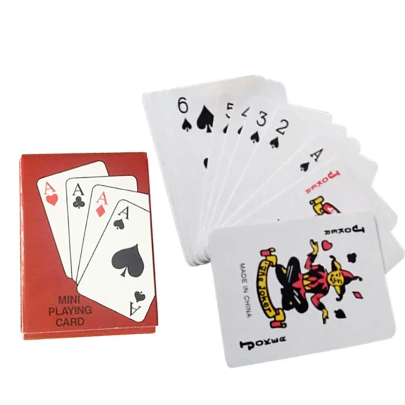 1 piece Mini Cute Poker Cards  - Kids Outdoor Jumping recensione e prezzo