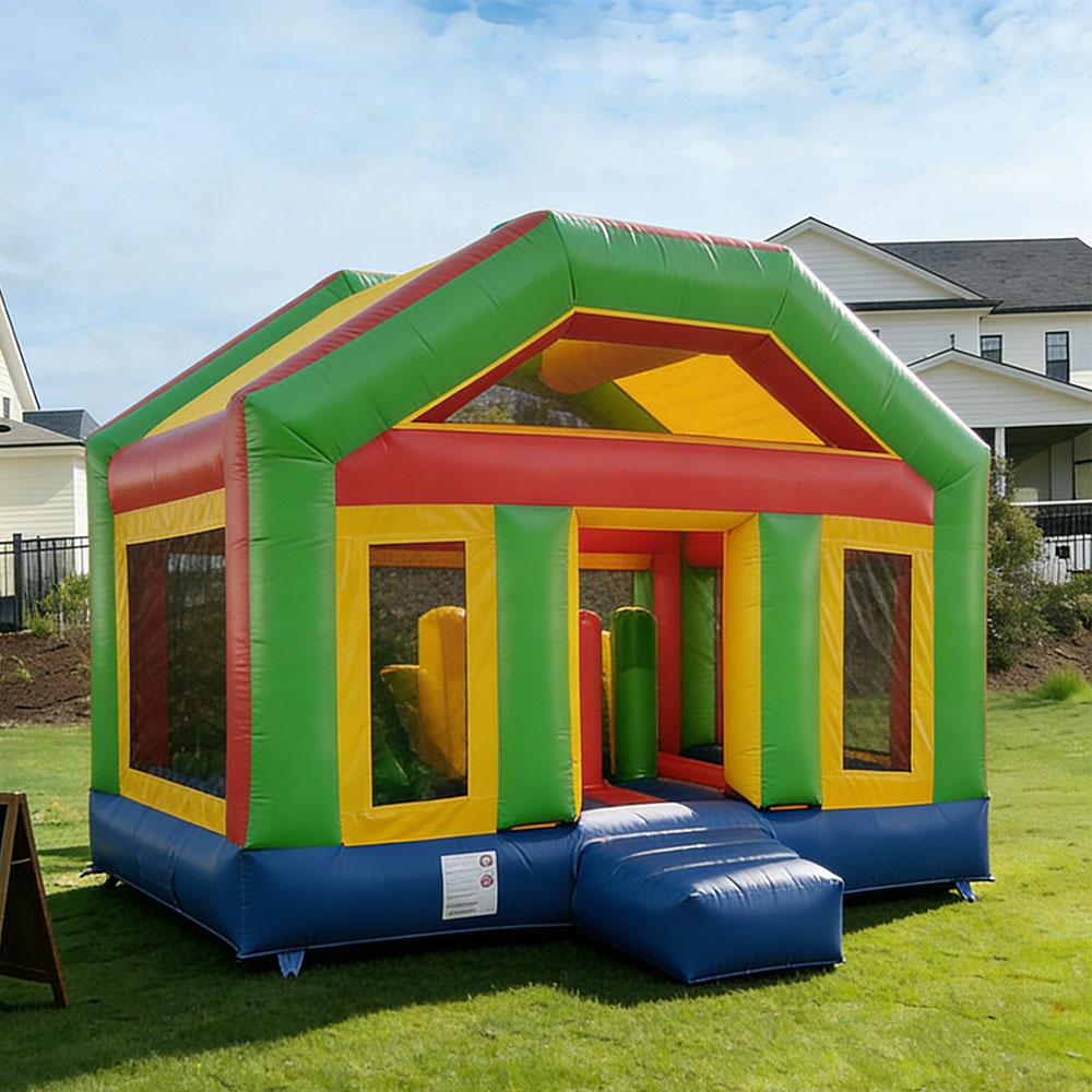 Bouncy Castle Bounc Birthday P - Kids Outdoor Jumping recensione e prezzo