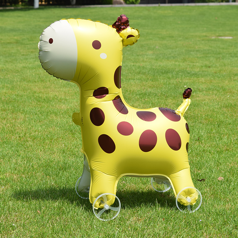 Cartoon Standing Animal Ballon - Outdoor Kids In An Indoor World recensione e prezzo