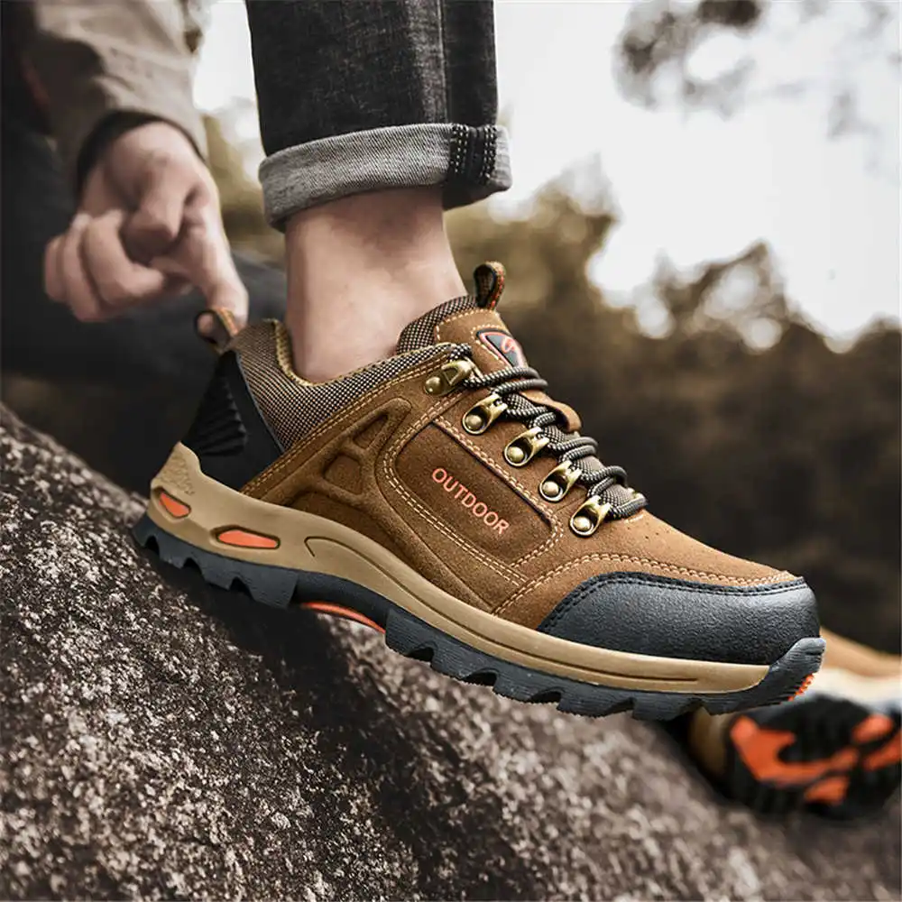 Non-slip Lace Up Hiking Tennis - Kids Outdoor Volleyball Shoes recensione e prezzo