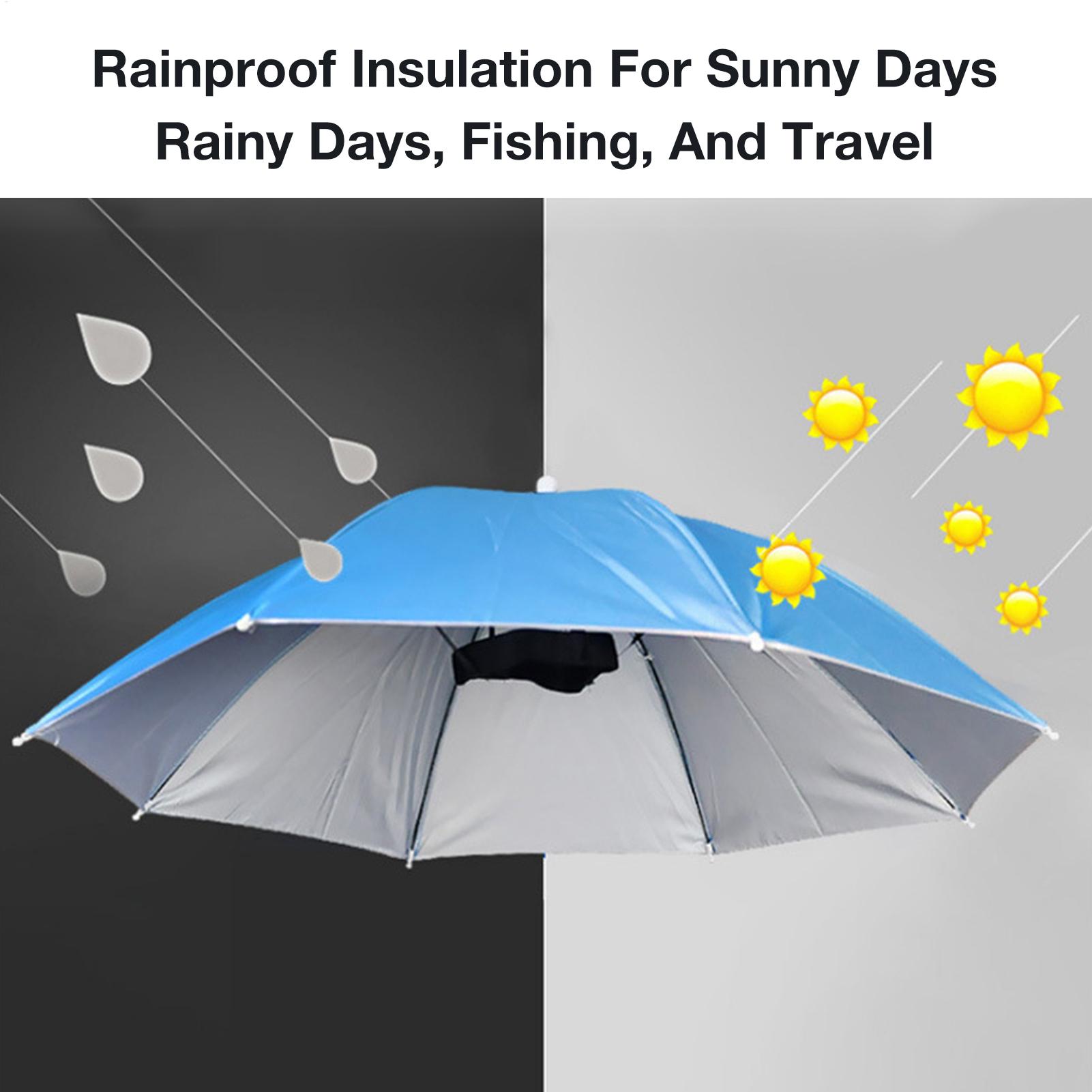Fishing Umbrella Hat Outdoor A - Kids Outdoor Umbrella recensione e prezzo