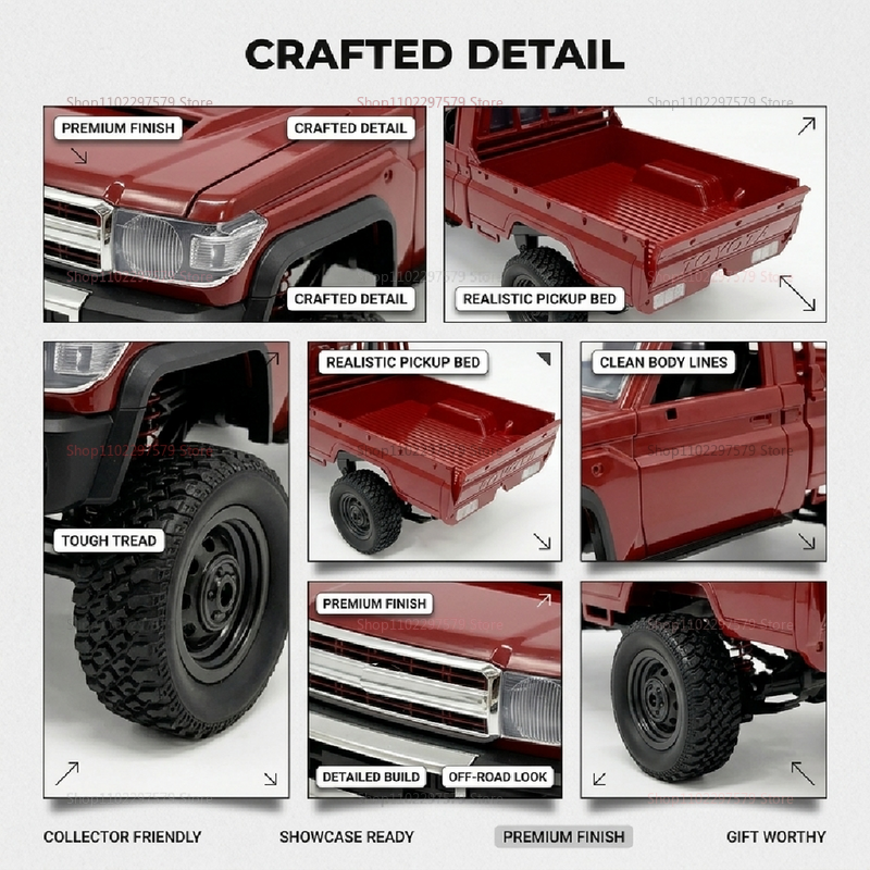 Upgraded MN82 PRO Off-Road Car - Kids Outdoor Dirt Toys recensione e prezzo