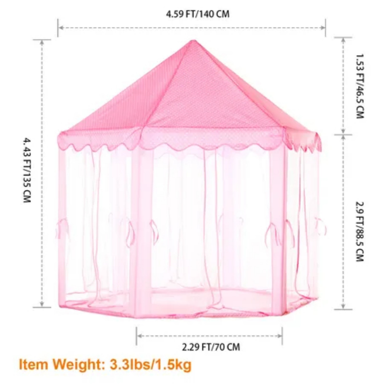 Kids Play Tents Princess for G - Kids Outdoor Tent recensione e prezzo