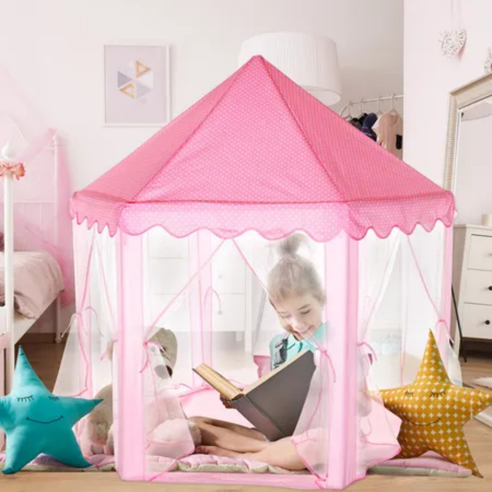 Kids Play Tents Princess for G - Kids Outdoor Tent recensione e prezzo