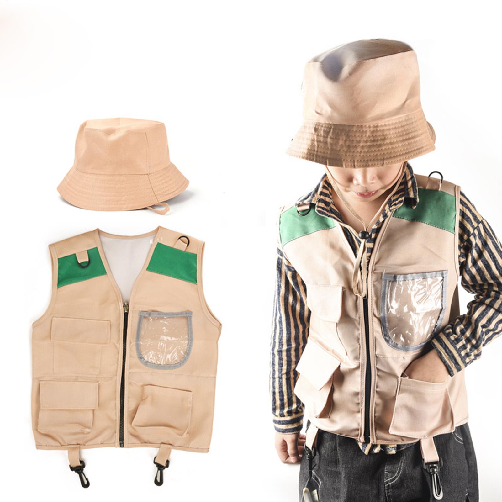Kids Explorer hat and vest Cos - Kids Outdoor Umbrella recensione e prezzo