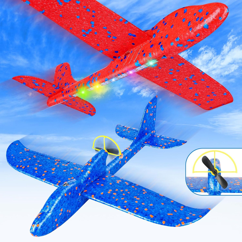 Electric Foam Plane Glider Han - Kids Outdoor Storage recensione e prezzo