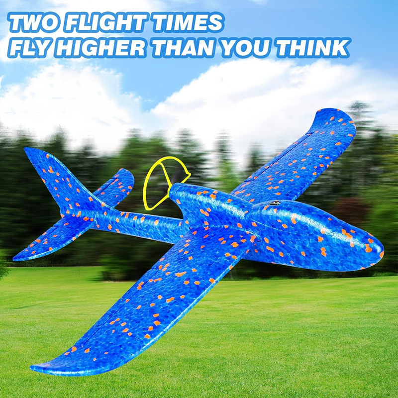 Electric Foam Plane Glider Han - Kids Outdoor Storage recensione e prezzo