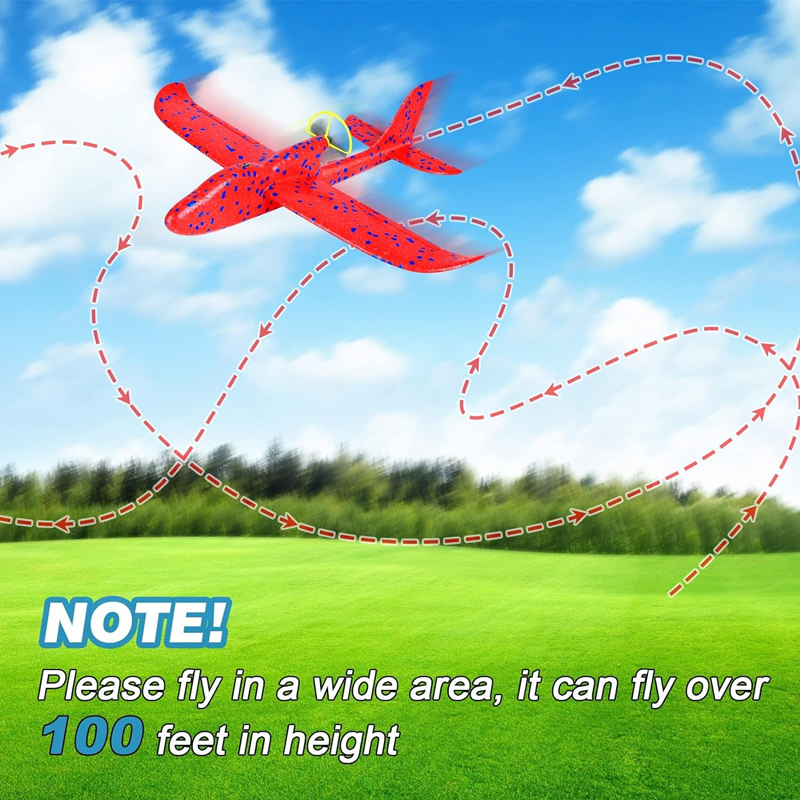 Electric Foam Plane Glider Han - Kids Outdoor Storage recensione e prezzo