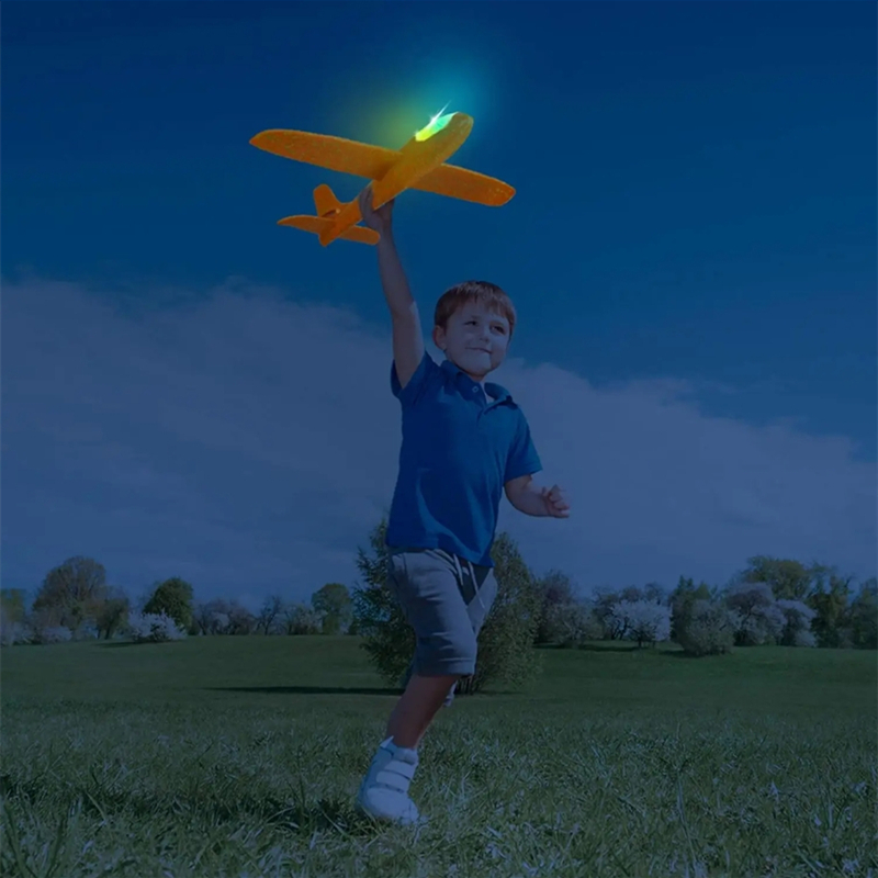 Electric Foam Plane Glider Han - Kids Outdoor Storage recensione e prezzo