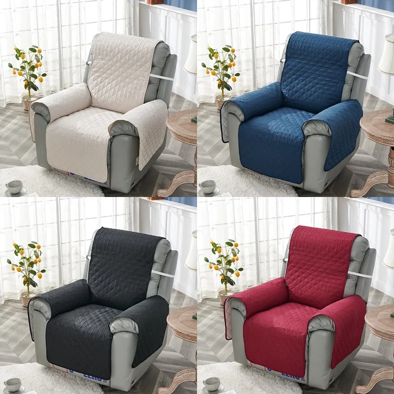Quilted Recliner Sofa Cover Do - Kids Outdoor Lounge Chair With Umbrella recensione e prezzo