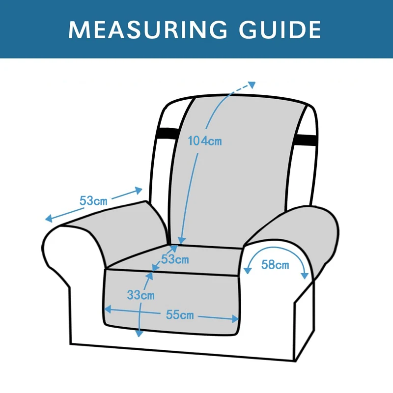 Quilted Recliner Sofa Cover Do - Kids Outdoor Lounge Chair With Umbrella recensione e prezzo
