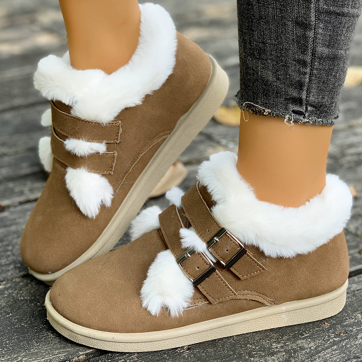 Winter Warm New Women Slip on  - Kids Outdoor Shoes recensione e prezzo