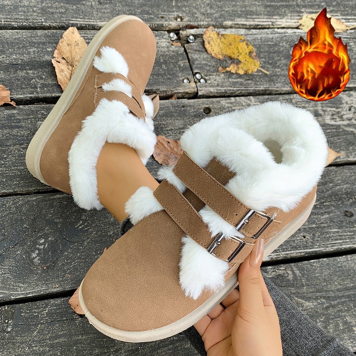 Winter Warm New Women Slip on  - Kids Outdoor Shoes recensione e prezzo