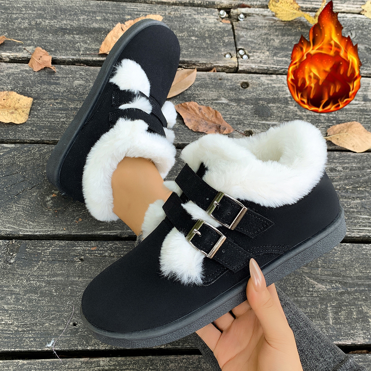 Winter Warm New Women Slip on  - Kids Outdoor Shoes recensione e prezzo