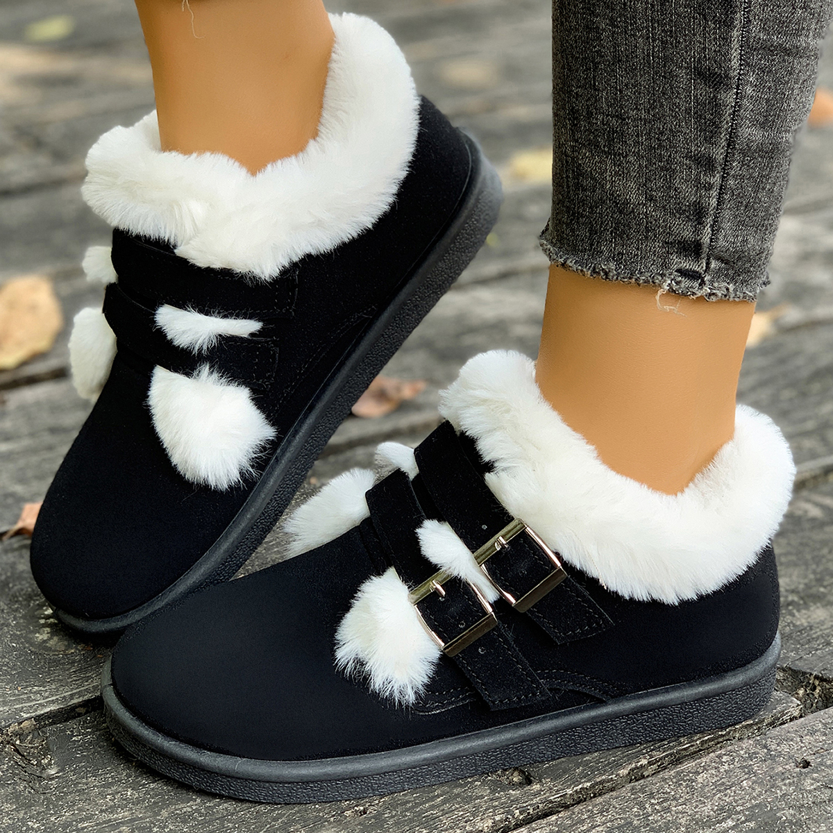Winter Warm New Women Slip on  - Kids Outdoor Shoes recensione e prezzo