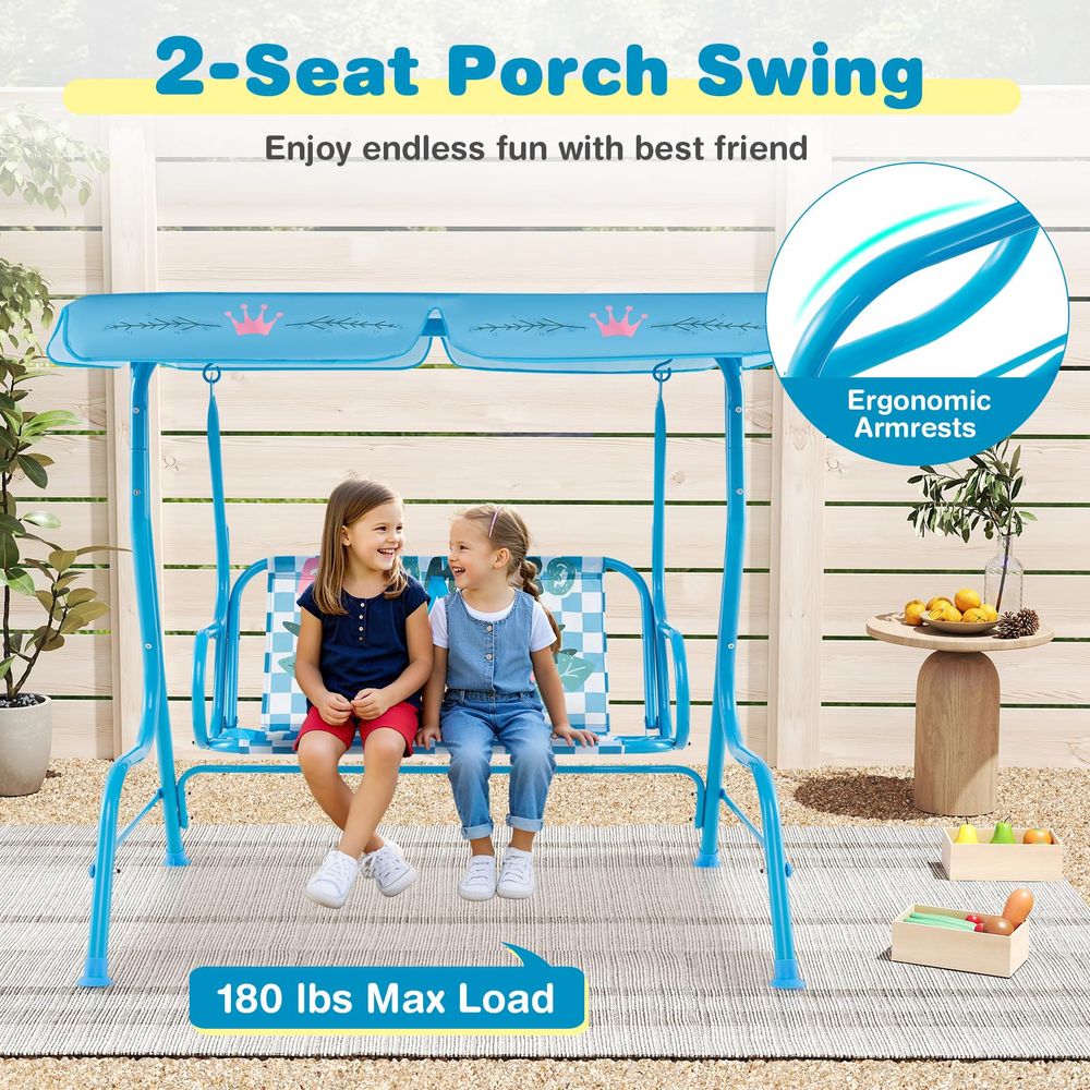 Kids Porch Swing, AllWeather P - Kids Outdoor Hammock Swing recensione e prezzo