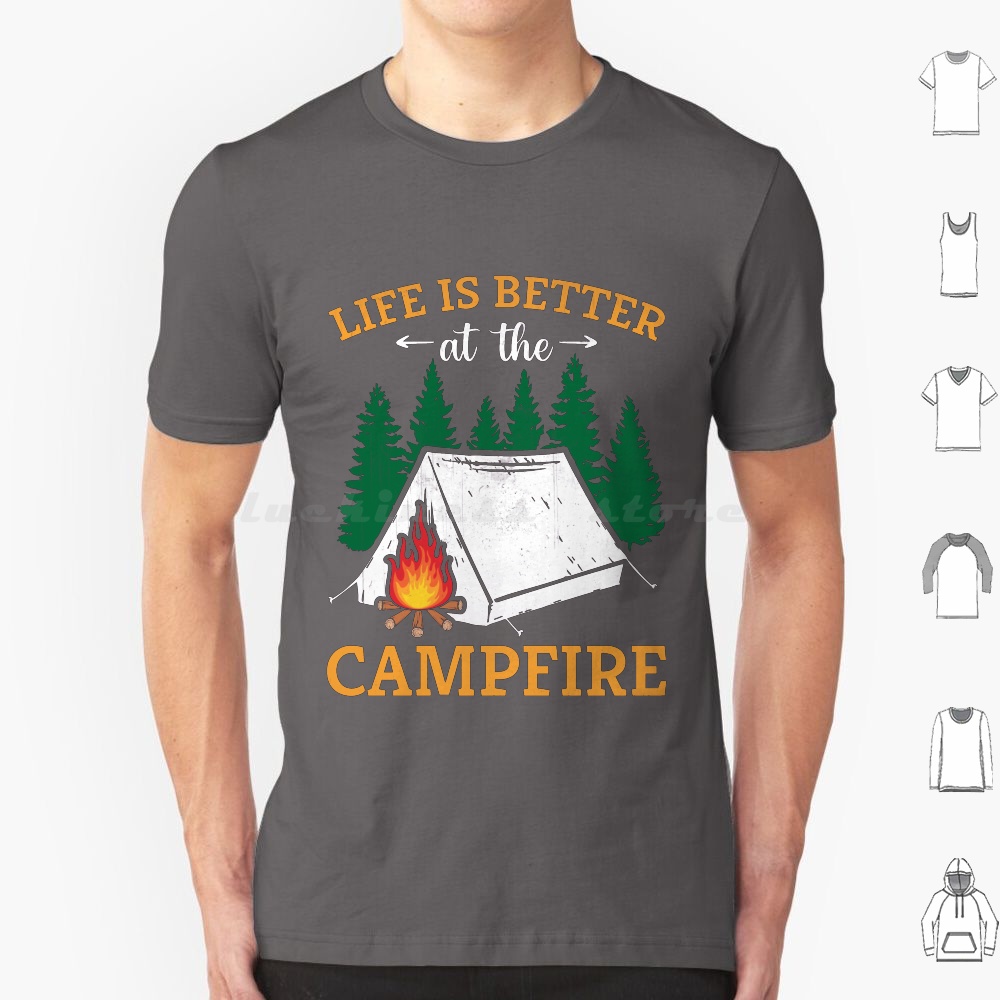 Funny Campfire Quote Vacation  - Kids Outdoor Quotes recensione e prezzo