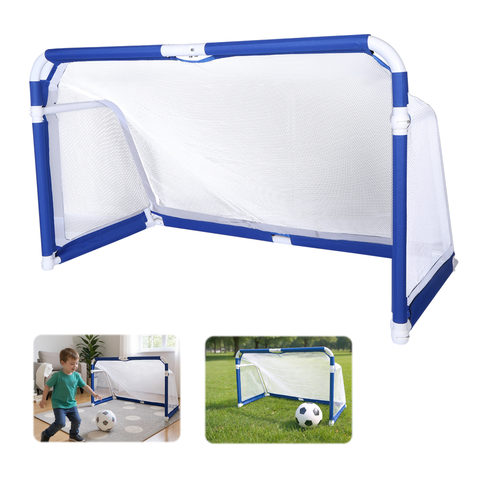 Portable Soccer Goal Easy-to-S - Kids Outdoor Play recensione e prezzo