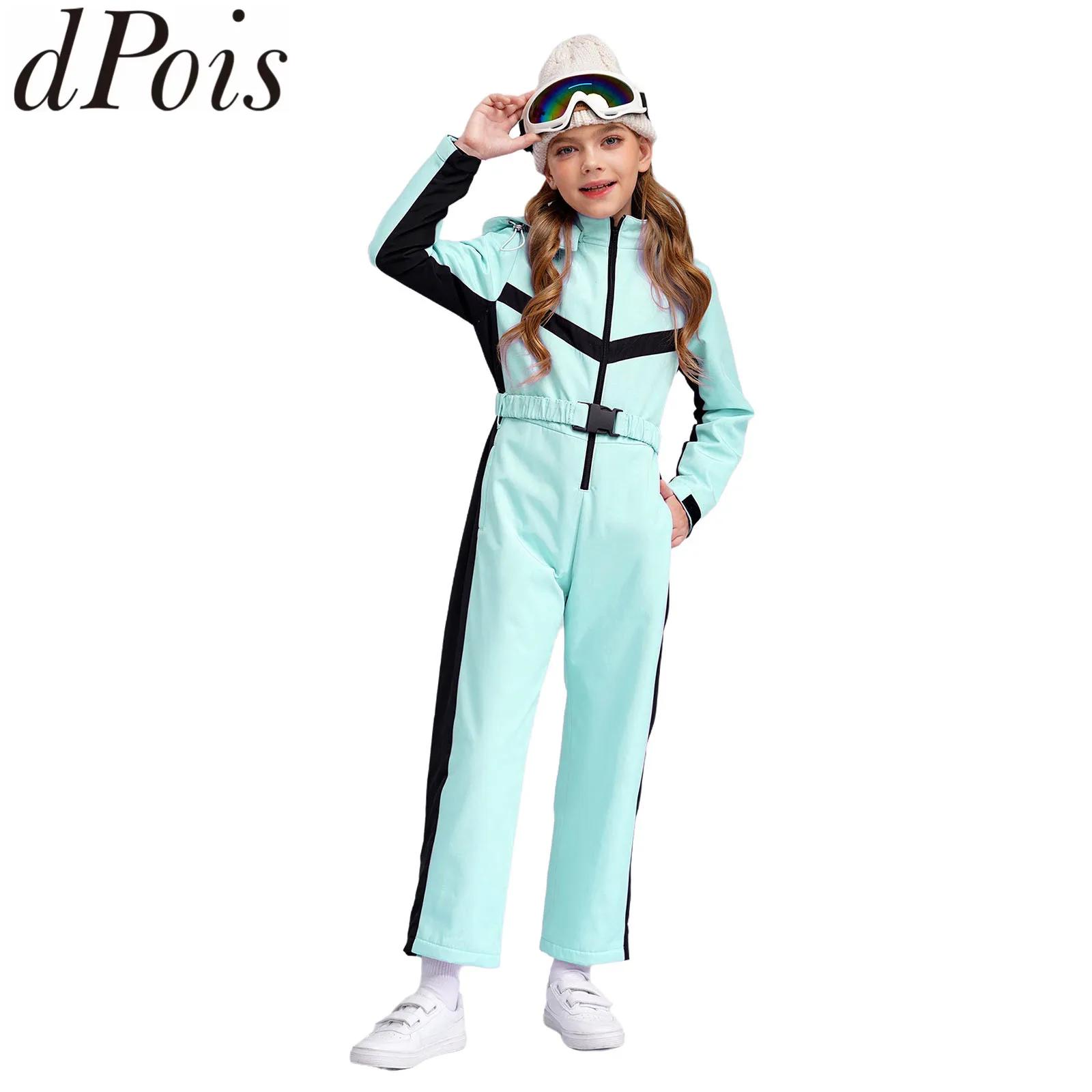 Kids Girls Ski Coveralls Water - Kids Outdoor Wear recensione e prezzo