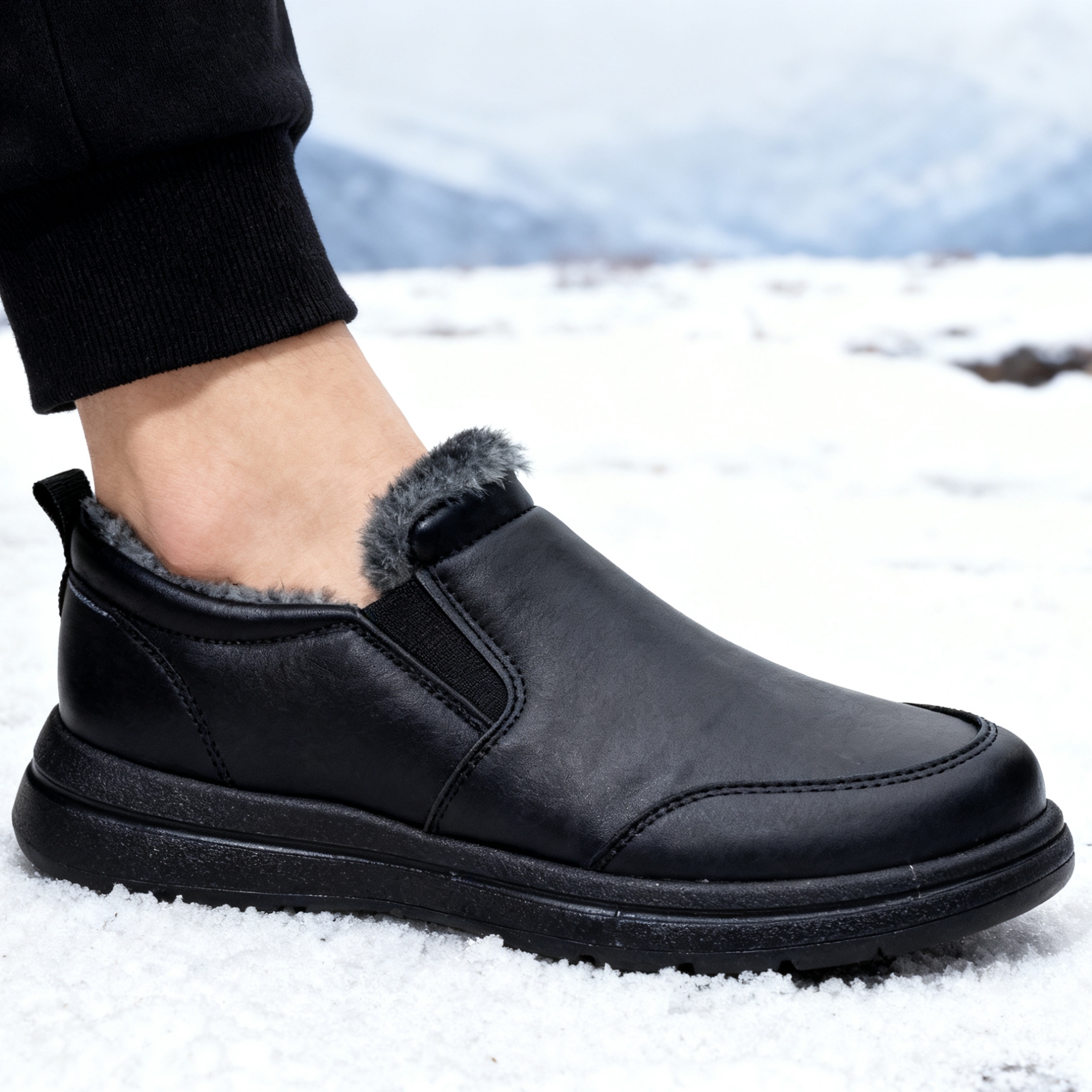 Men's Faux Fur Lined Winter An - Kids Outdoor Shoes recensione e prezzo