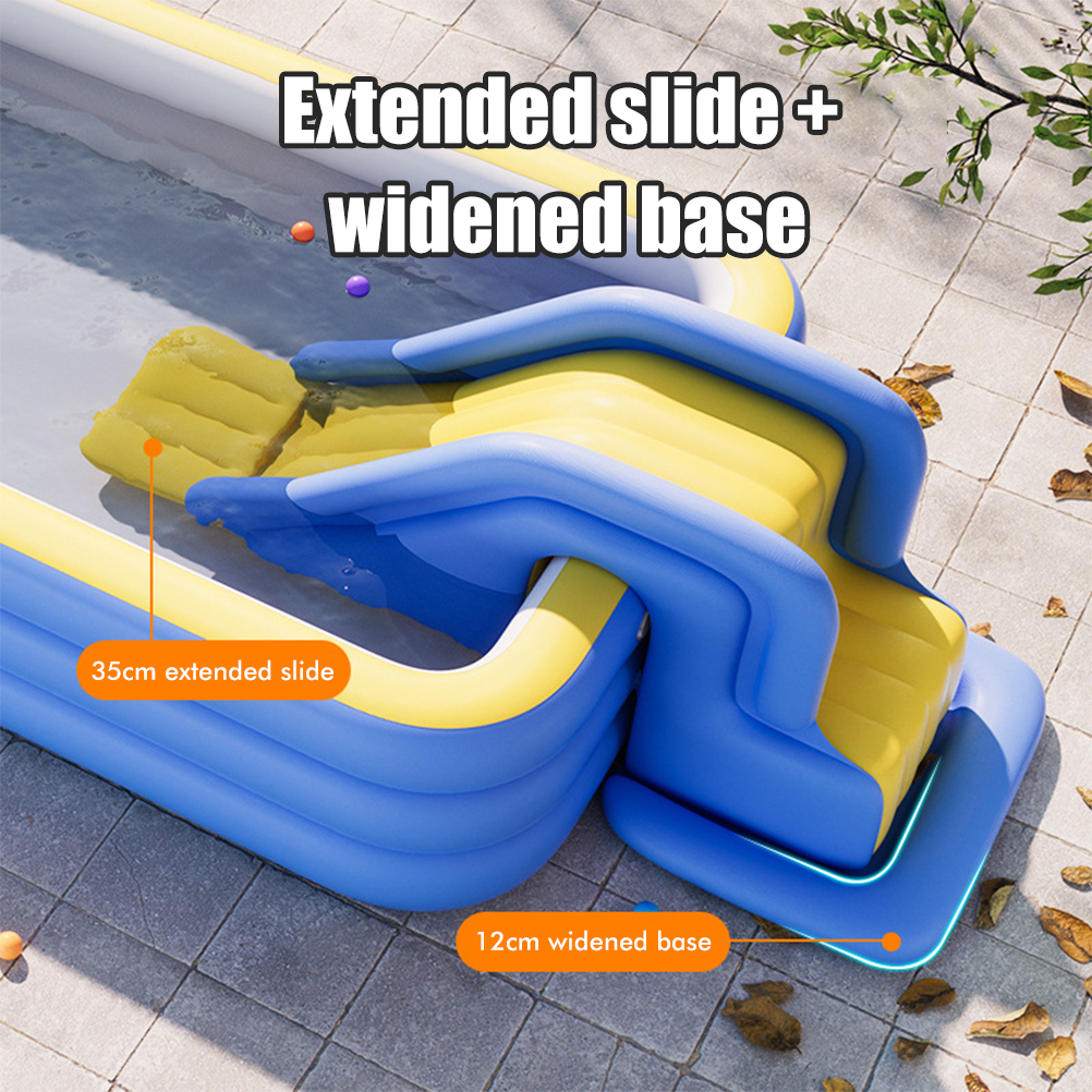 Inflatable Water Slide Climbin - Kids Outdoor Obstacle Course recensione e prezzo