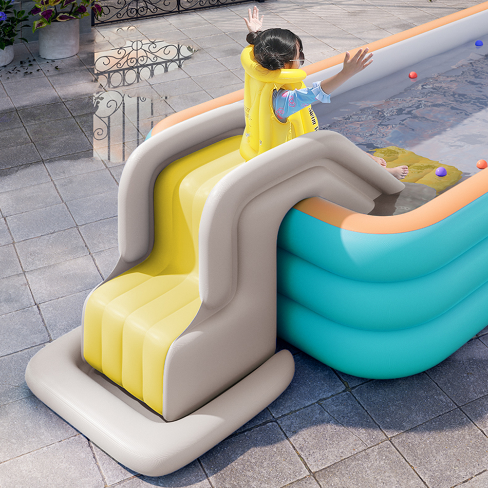 Inflatable Water Slide Climbin - Kids Outdoor Obstacle Course recensione e prezzo