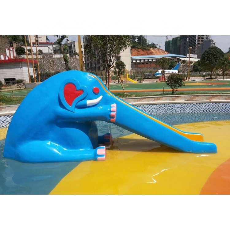 Fiberglass Frog Slide Kids Wat - Kids Outdoor Adventure Park recensione e prezzo