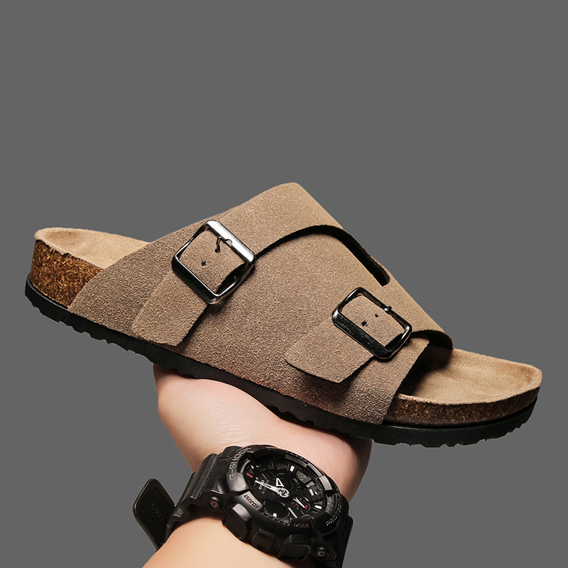 2026 Cork Slippers Men Summer  - Kids Outdoor Jumping recensione e prezzo