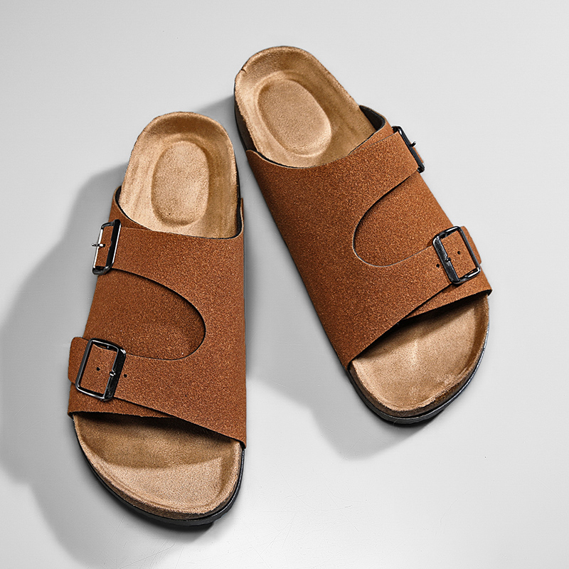 2026 Cork Slippers Men Summer  - Kids Outdoor Jumping recensione e prezzo