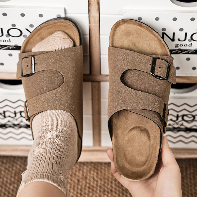 2026 Cork Slippers Men Summer  - Kids Outdoor Jumping recensione e prezzo