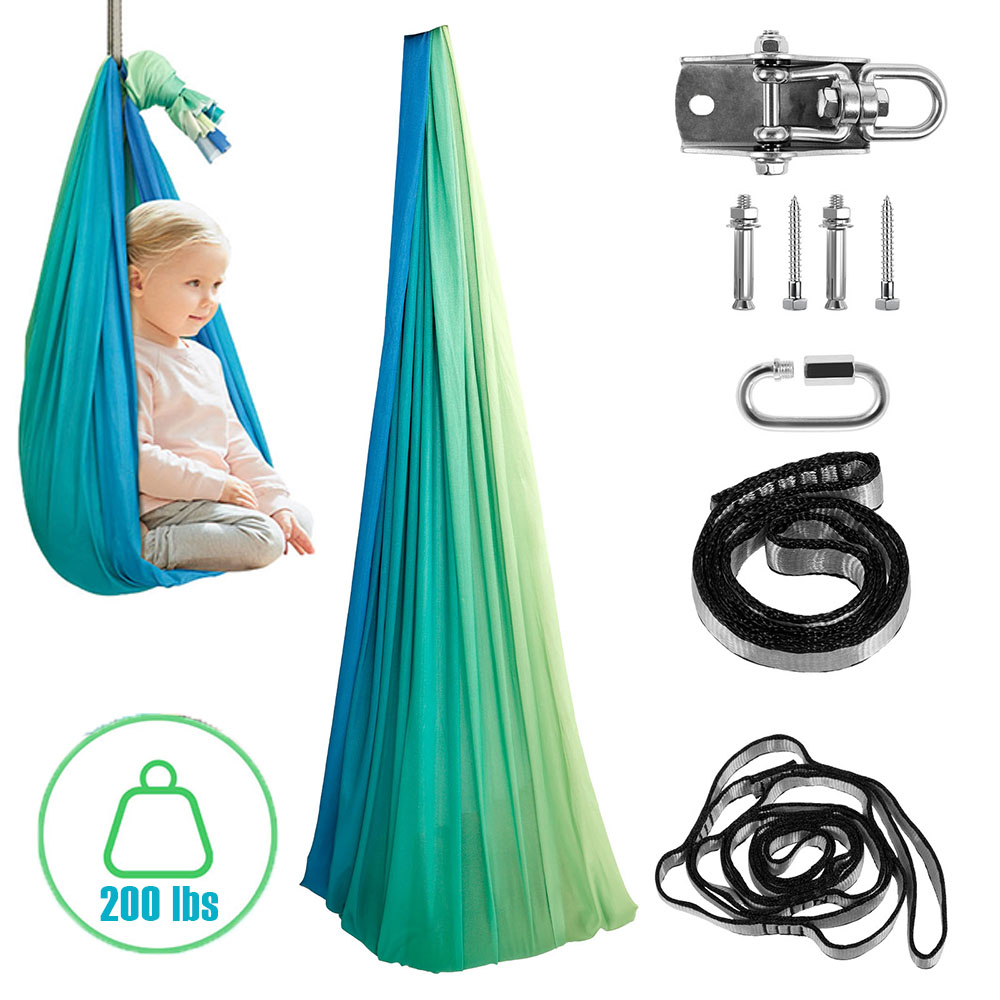 Kids Sensory Swings Double Lay - Kids Outdoor Hammock Swing recensione e prezzo