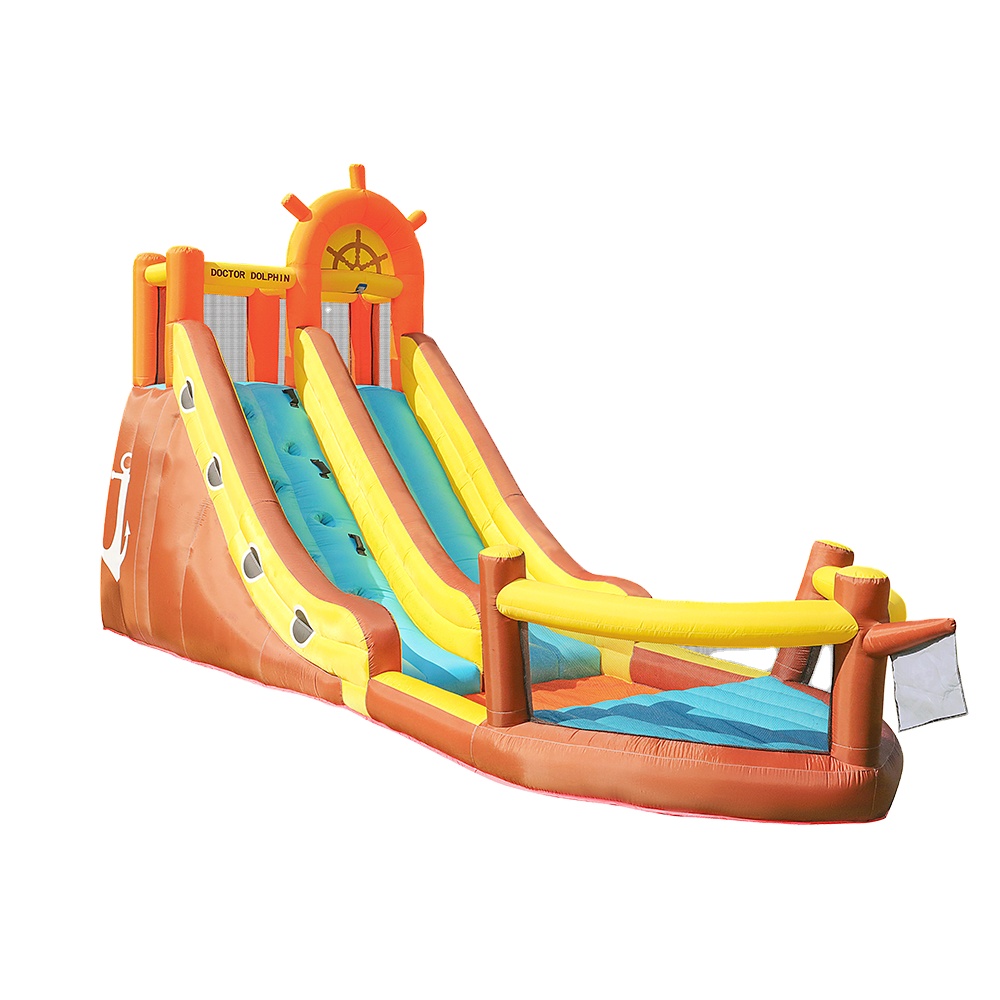 Doctor Dolphin Pirate Ship Out - Kids Outdoor Jumping recensione e prezzo