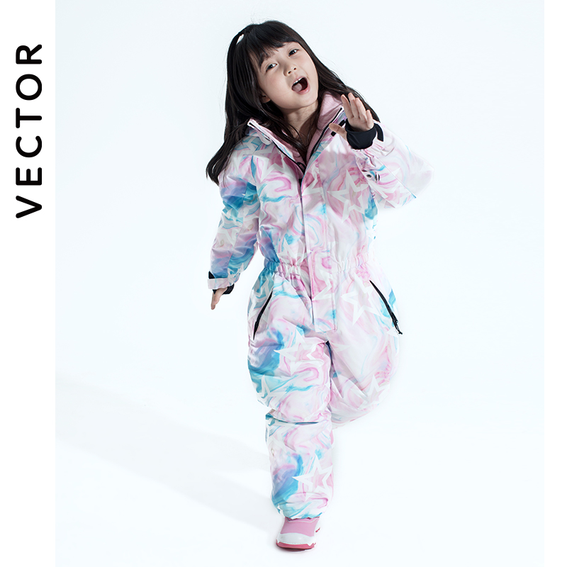 -30 Degree Children Ski Jumpsu - Kids Outdoor Wear recensione e prezzo