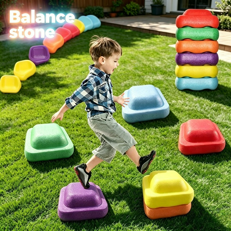 1/3PCS Rainbow Balance Steppin - Outdoor Kids In An Indoor World recensione e prezzo