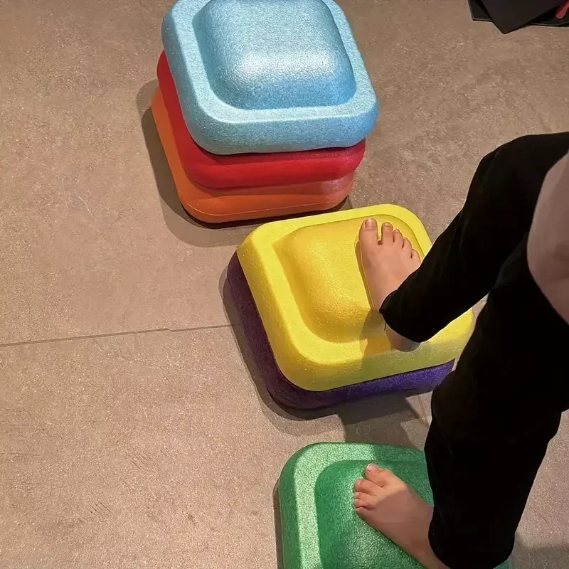 1/3PCS Rainbow Balance Steppin - Outdoor Kids In An Indoor World recensione e prezzo
