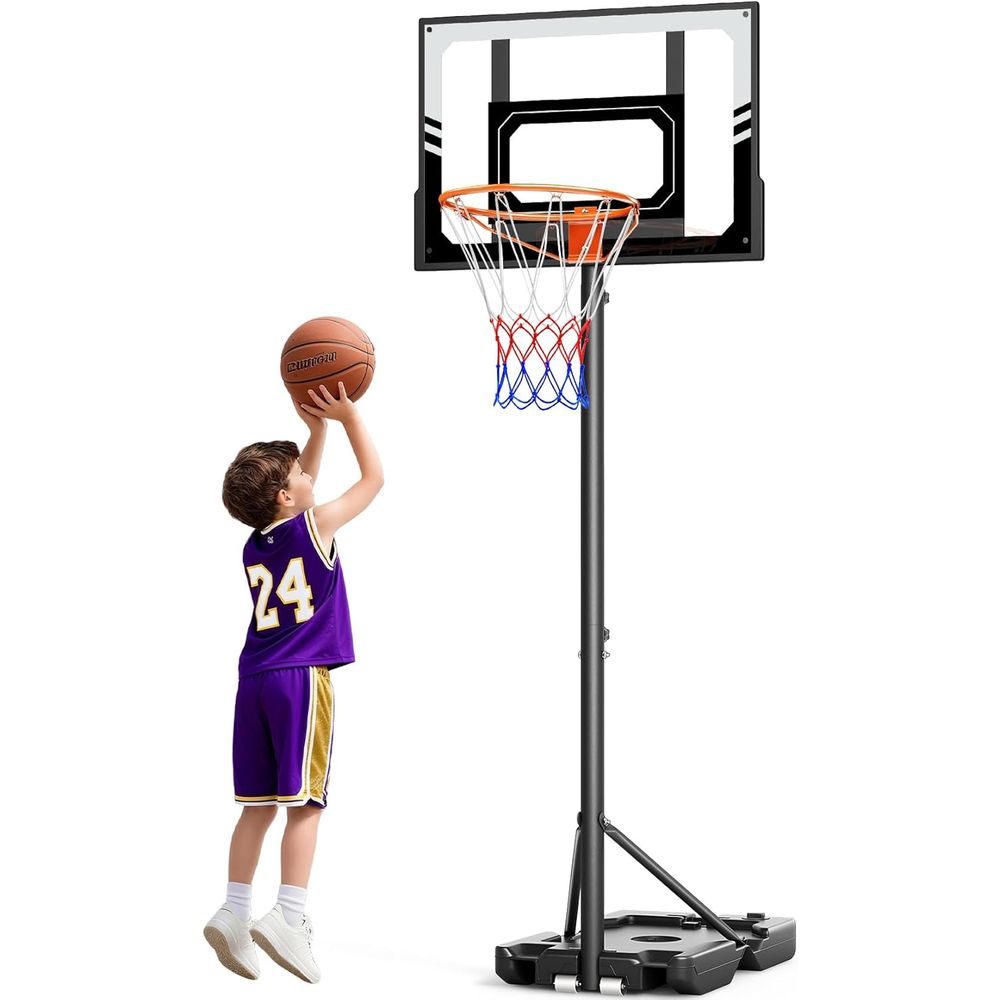 Portable Adjustable Height Bas - Kids Outdoor Play recensione e prezzo