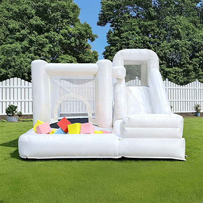 PVC Inflatable White Bounce Ho - Kids Outdoor Jumping recensione e prezzo