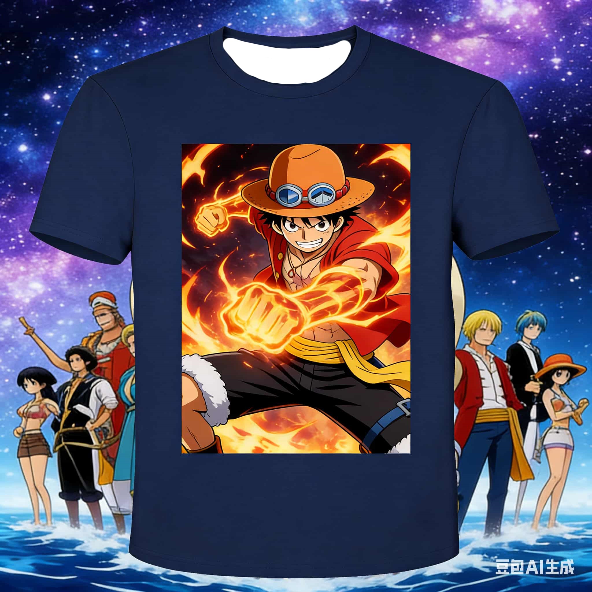One Piece Luffy Print Kids Out - Kids Outdoor Wear recensione e prezzo