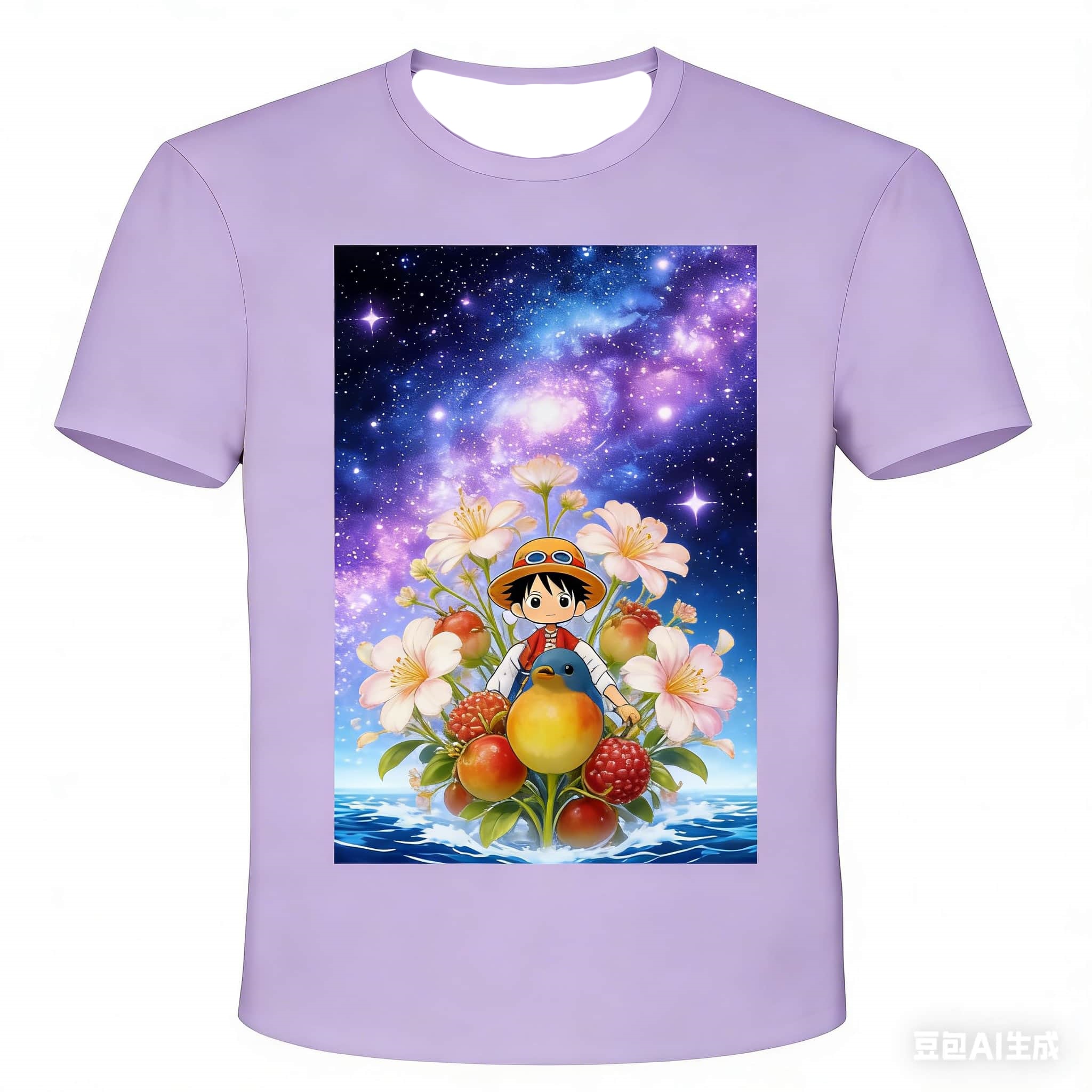 One Piece Luffy Print Kids Out - Kids Outdoor Wear recensione e prezzo