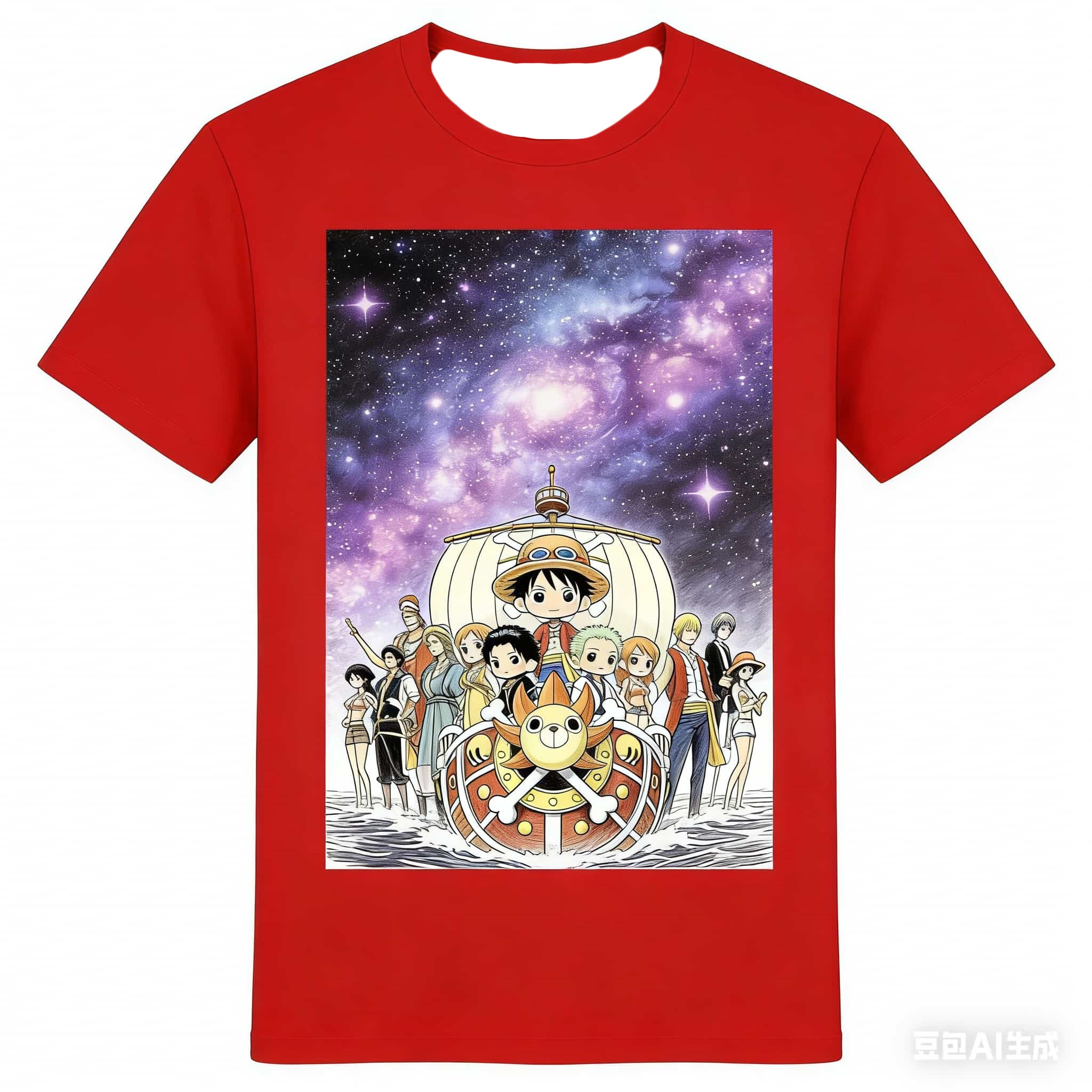 One Piece Luffy Print Kids Out - Kids Outdoor Wear recensione e prezzo
