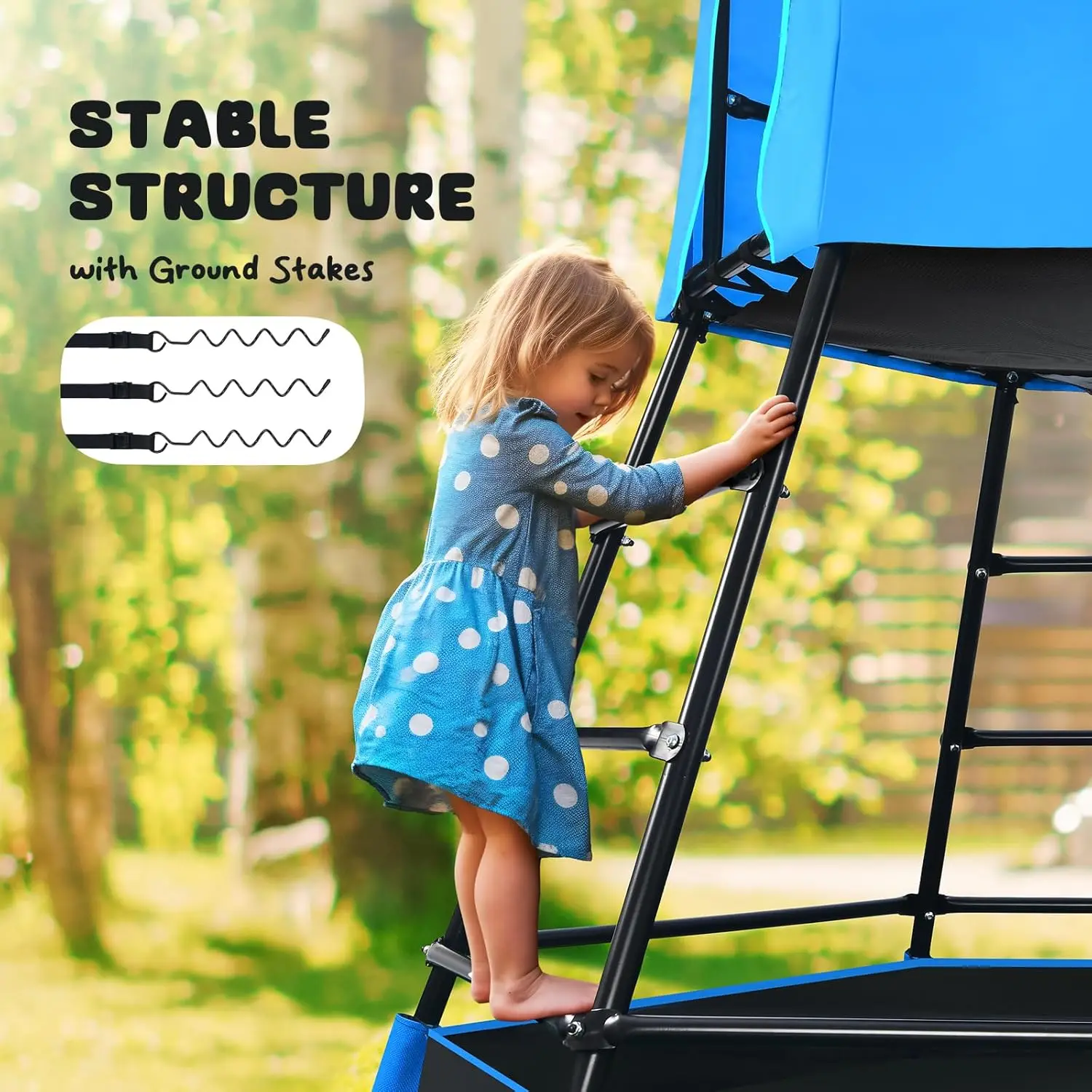 Hot-sellingJungle Gym with Pla - Kids Outdoor Tent recensione e prezzo