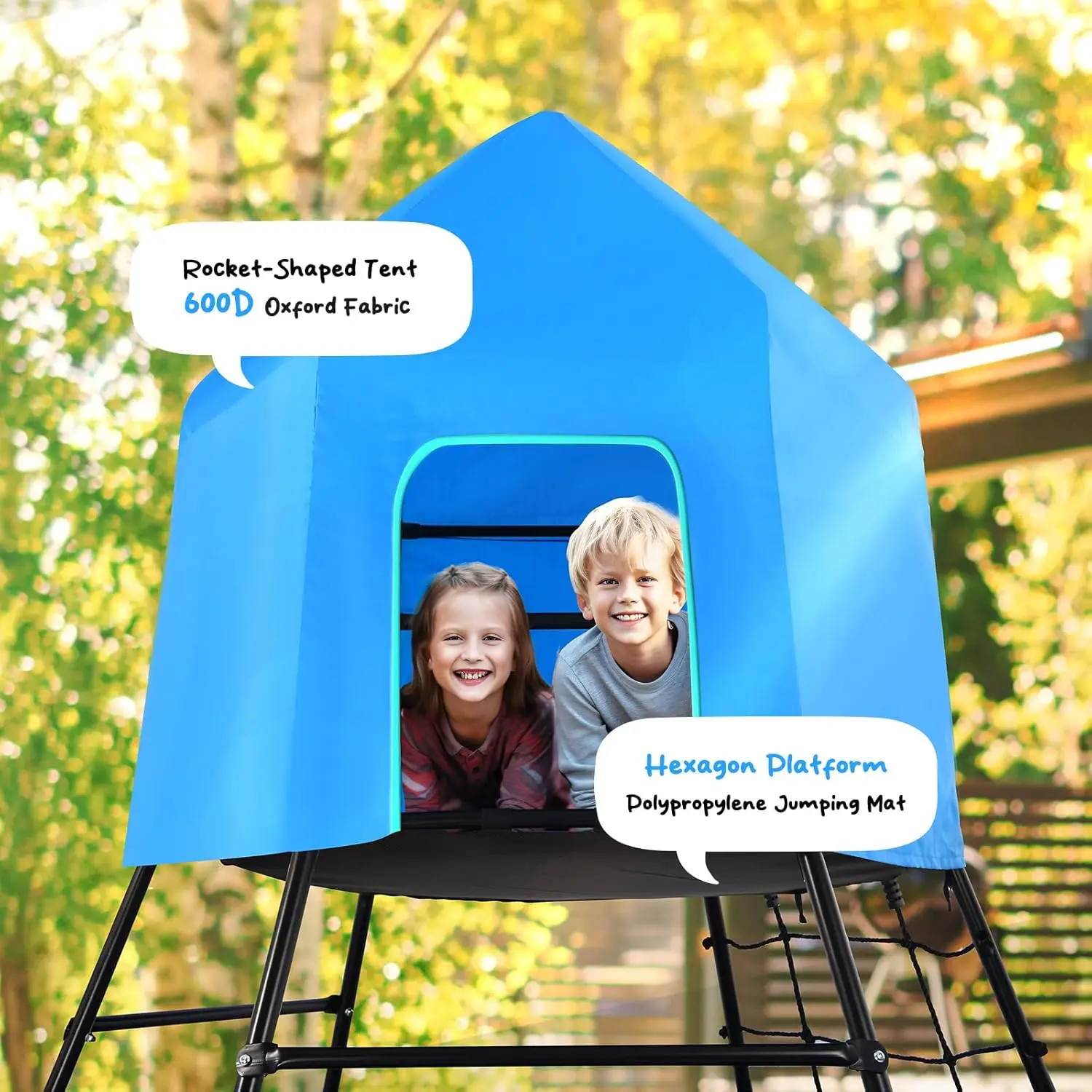 Hot-sellingJungle Gym with Pla - Kids Outdoor Tent recensione e prezzo