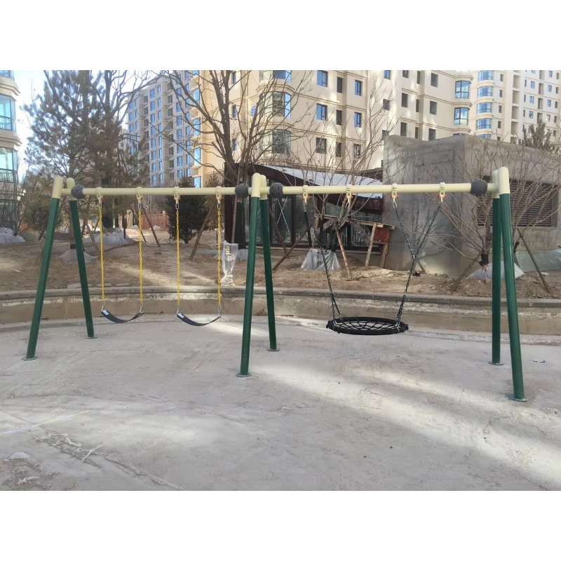 Hot Sale Outdoor Swing Equipme - Kids Outdoor Play recensione e prezzo