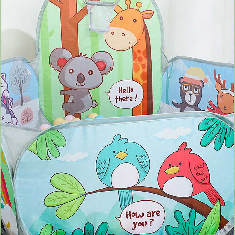 Cartoon Animals Portable Folda - Outdoor Kids In An Indoor World recensione e prezzo