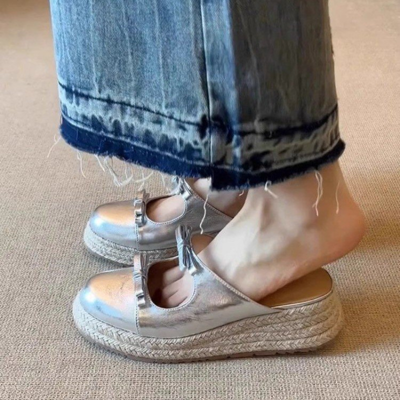 Women's Baotou Platform Slippe - Kids Outdoor Obstacle Course recensione e prezzo